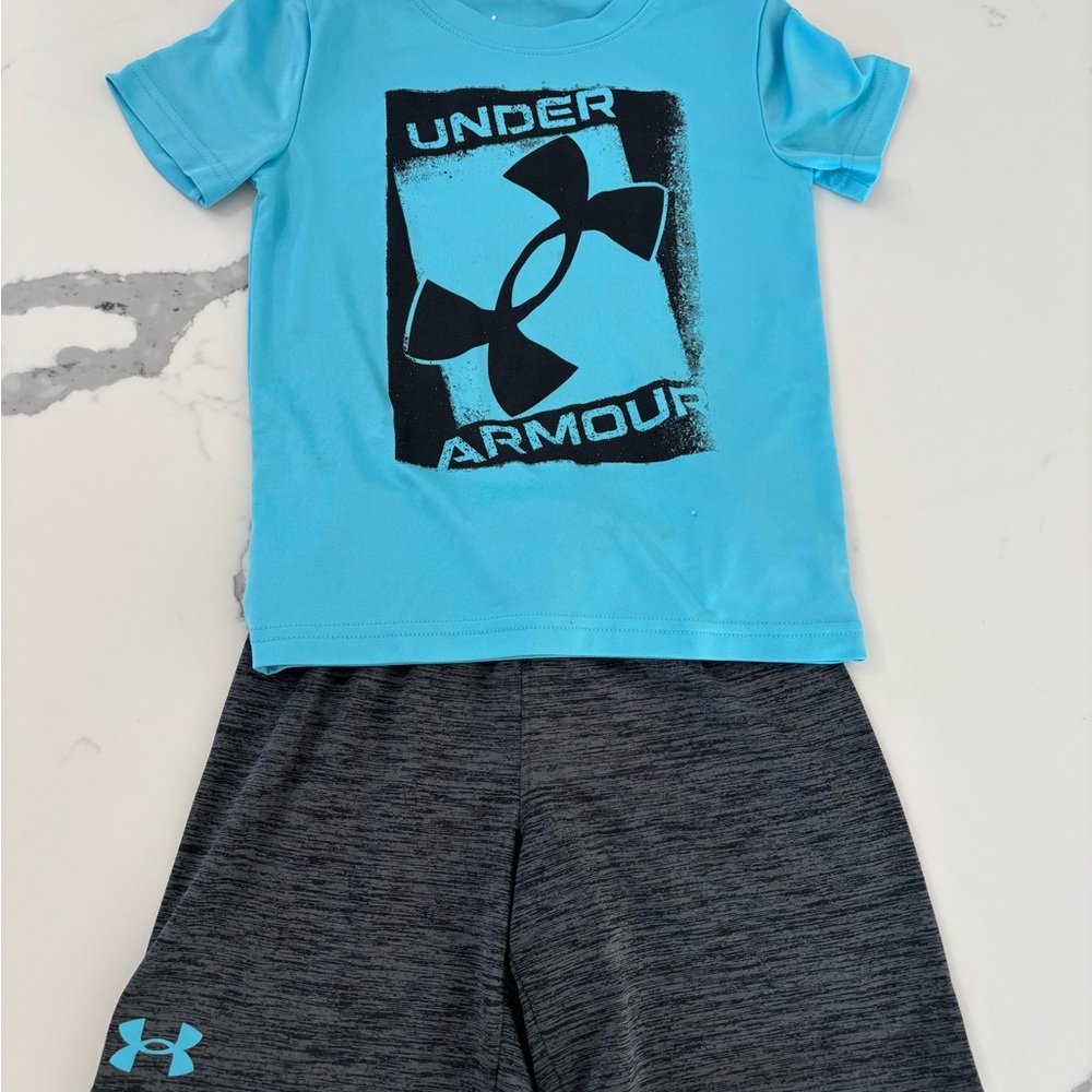 Under Armour Boys Activewear Set